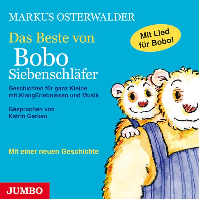 Das Beste von Bobo Siebenschläfer, Audio-CD