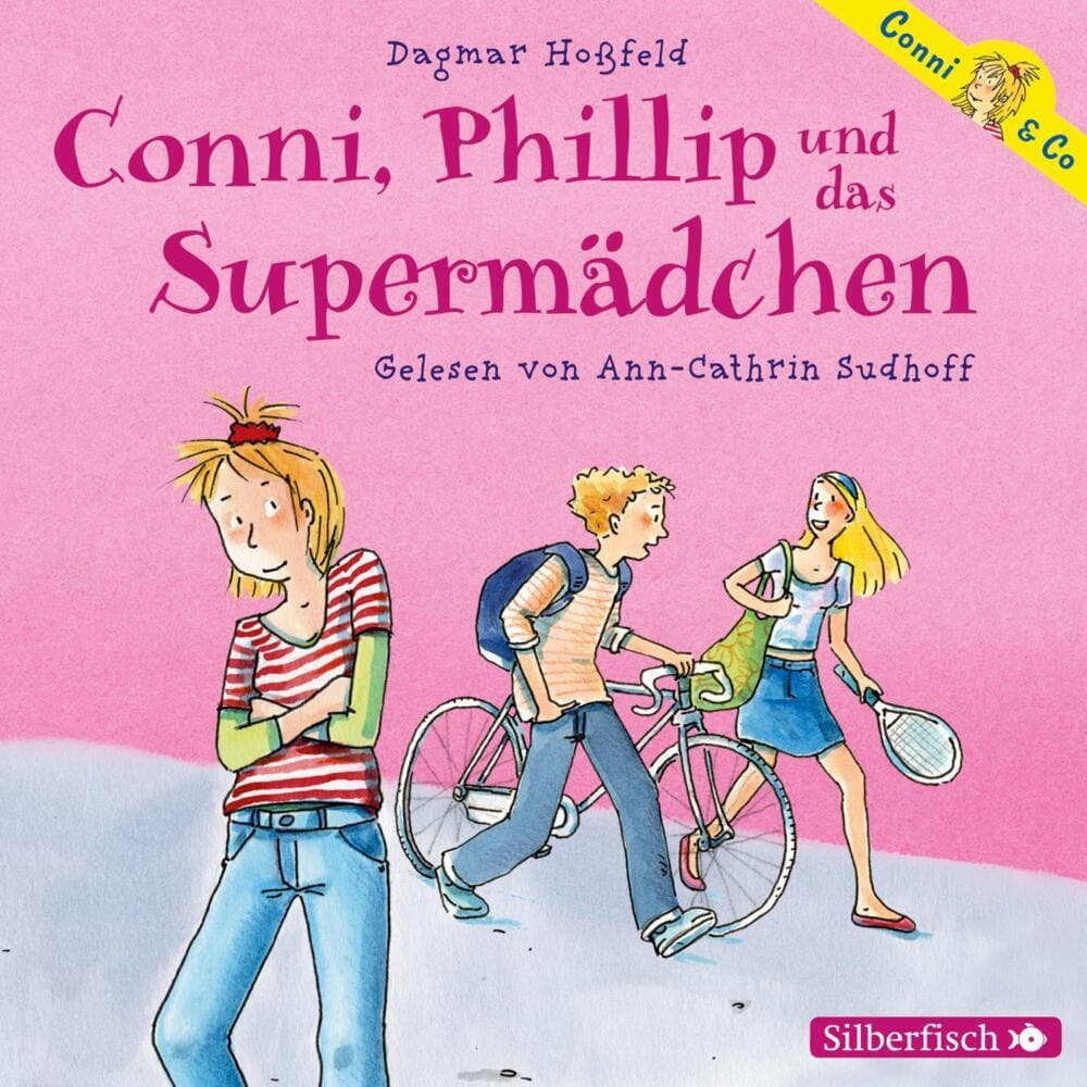 Conni, Phillip und das Supermädchen, 2 Audio-CD