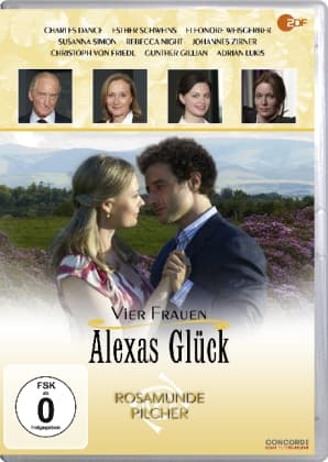Rosamunde Pilcher: Vier Frauen - Alexas Glück,1 DVD
