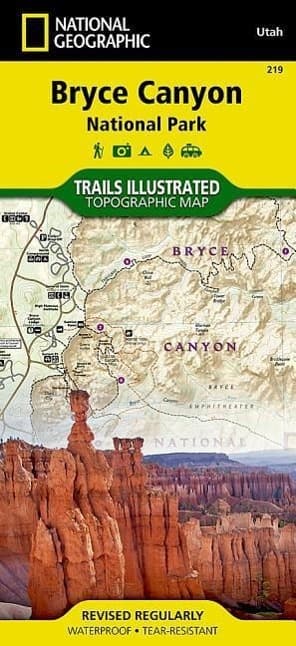 Bryce Canyon National Park Map
