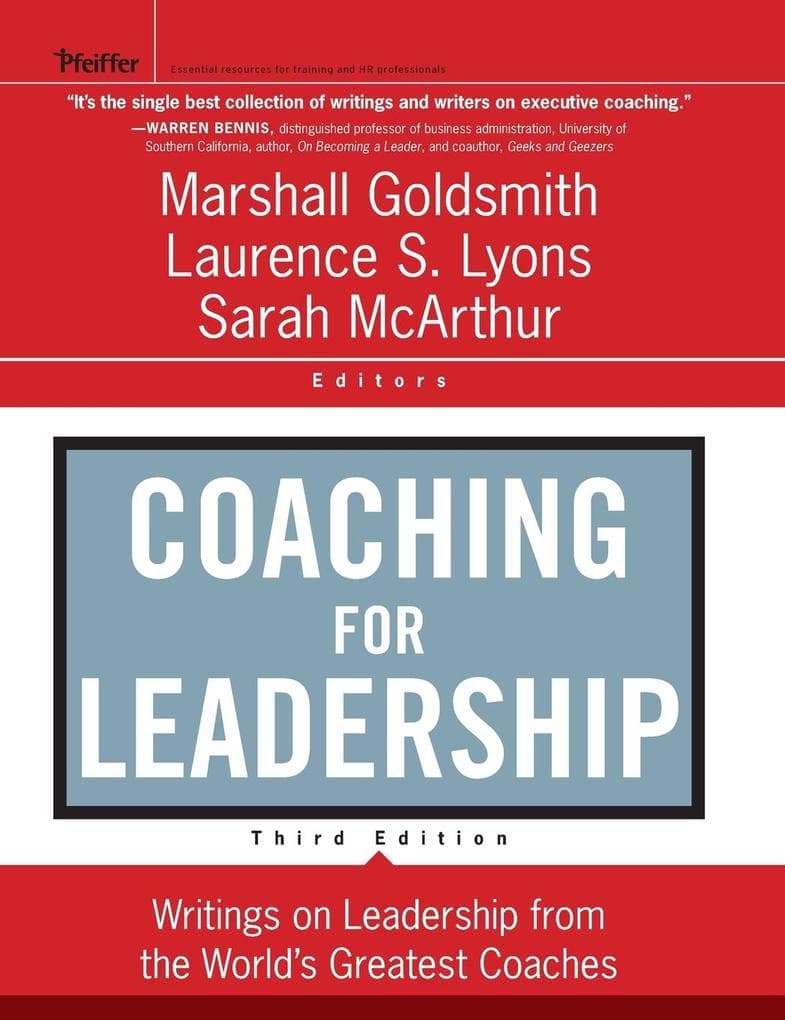 Coaching for Leadership