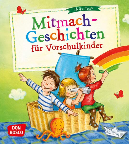 Mitmach-­Geschichten für Vorschulkinder