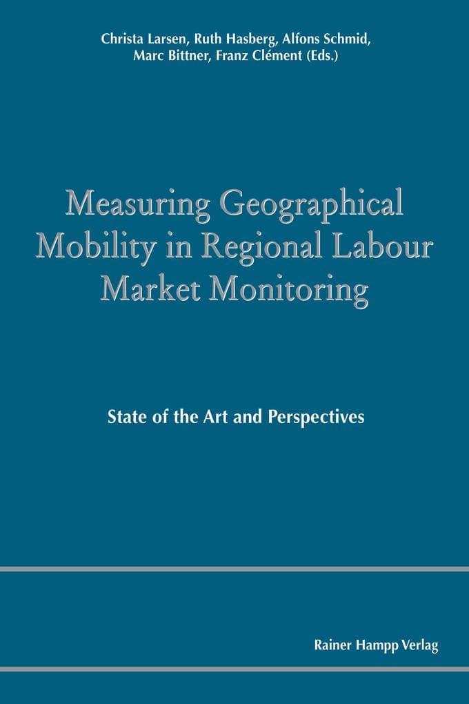 Measuring Geographical Mobility in Regional Labour Market Monitoring