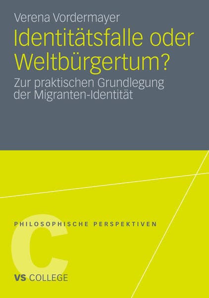 Identitätsfalle oder Weltbürgertum?