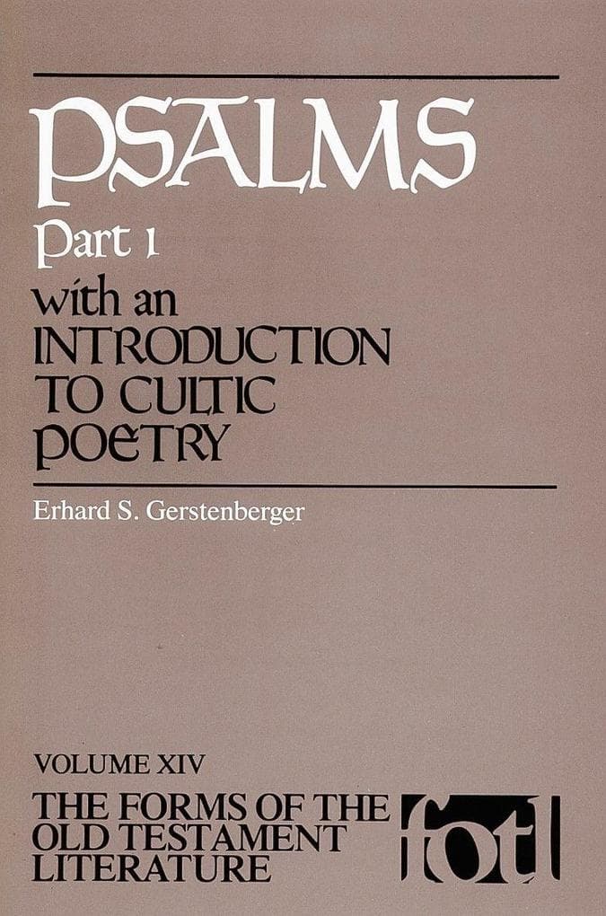 Psalms, Part 1
