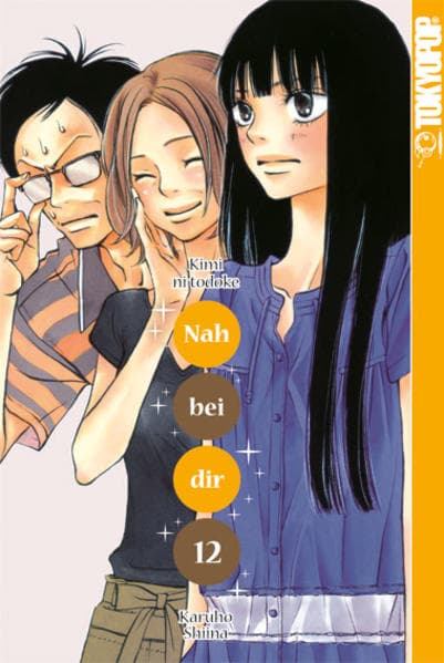 Nah bei dir - Kimi ni todoke 12. Bd.12