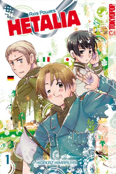 Hetalia - Axis Powers. Bd.1