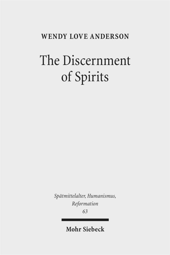 The Discernment of Spirits