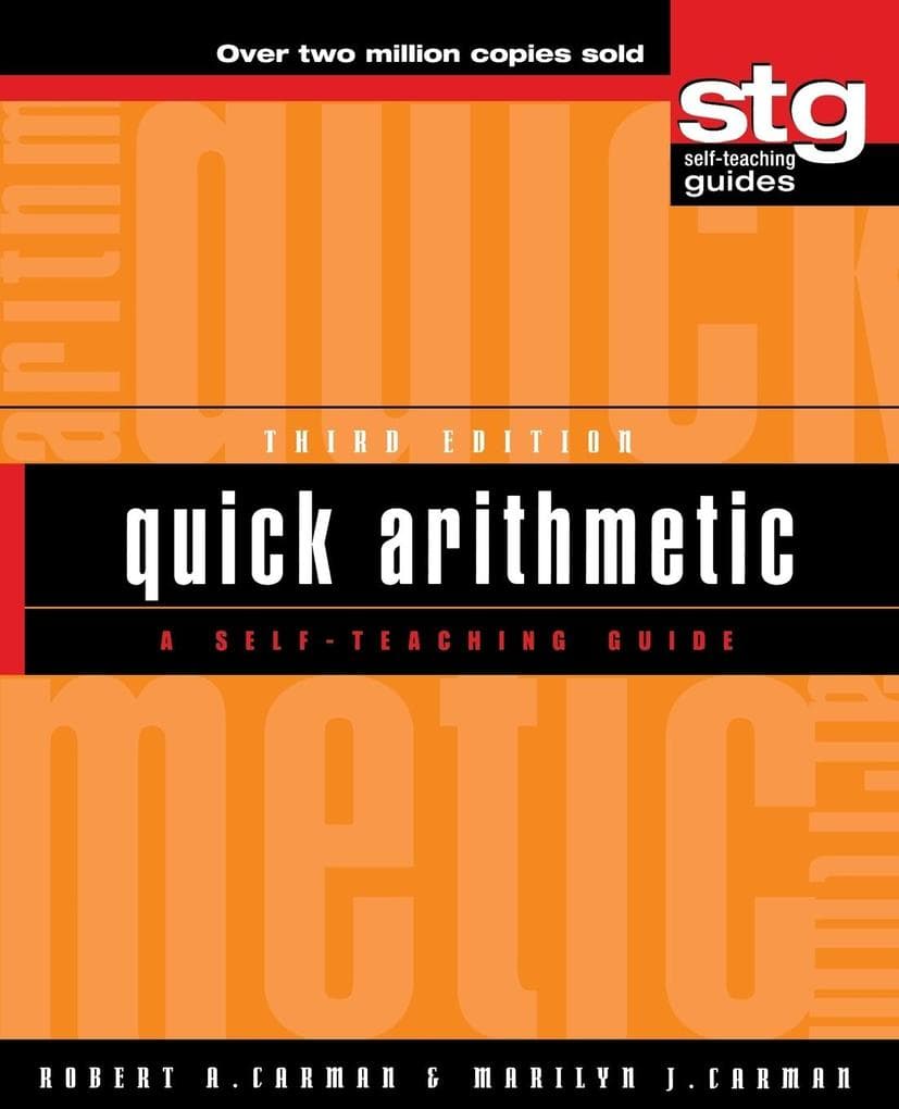 Quick Arithmetic