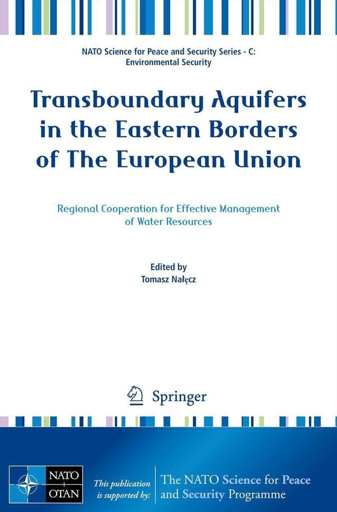 Transboundary Aquifers in the Eastern Borders of The European Union