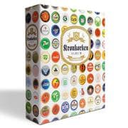 Kronkorken-Album. Inkl. 5 COMPART-Hüllen und 5 schwarzer Zwischenlagen