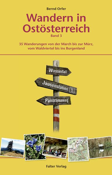 Wandern in Ostösterreich, Band 3. Bd.3