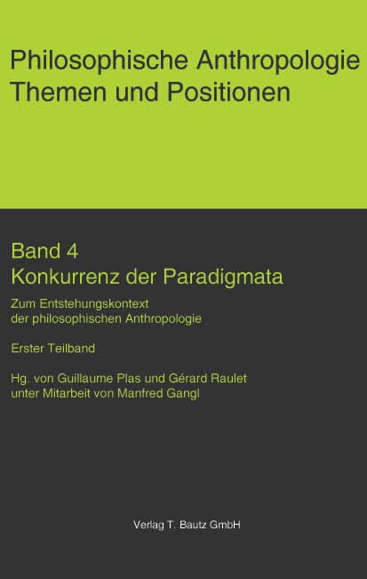 Konkurrenz der Paradigmata.