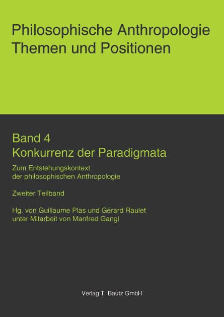 Konkurrenz der Paradigmata.
