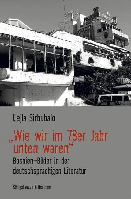 Wie wir im 78er Jahr unten waren