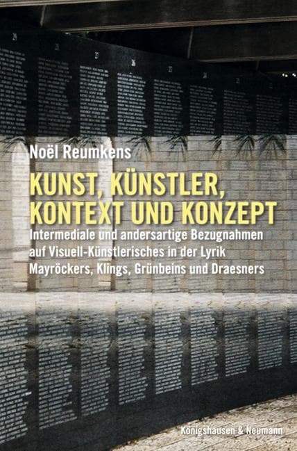 Kunst, Künstler, Konzept und Kontext