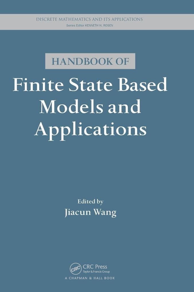 Handbook of Finite State Based Models and Applications