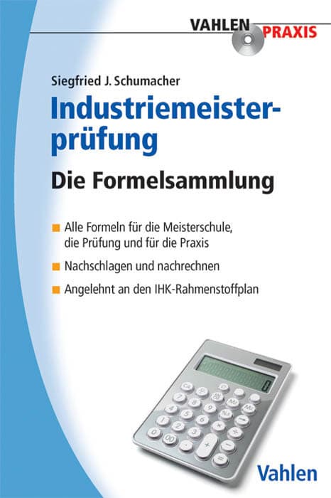 Industriemeisterprüfung; .