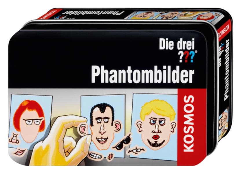 Die drei ??? Phantombilder (drei Fragezeichen)