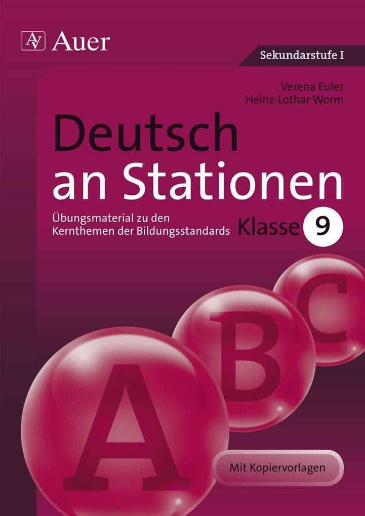 Deutsch an Stationen 9