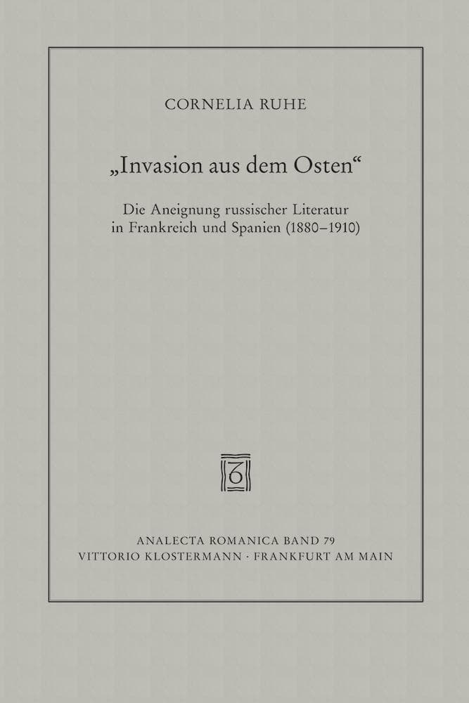 "Invasion aus dem Osten"
