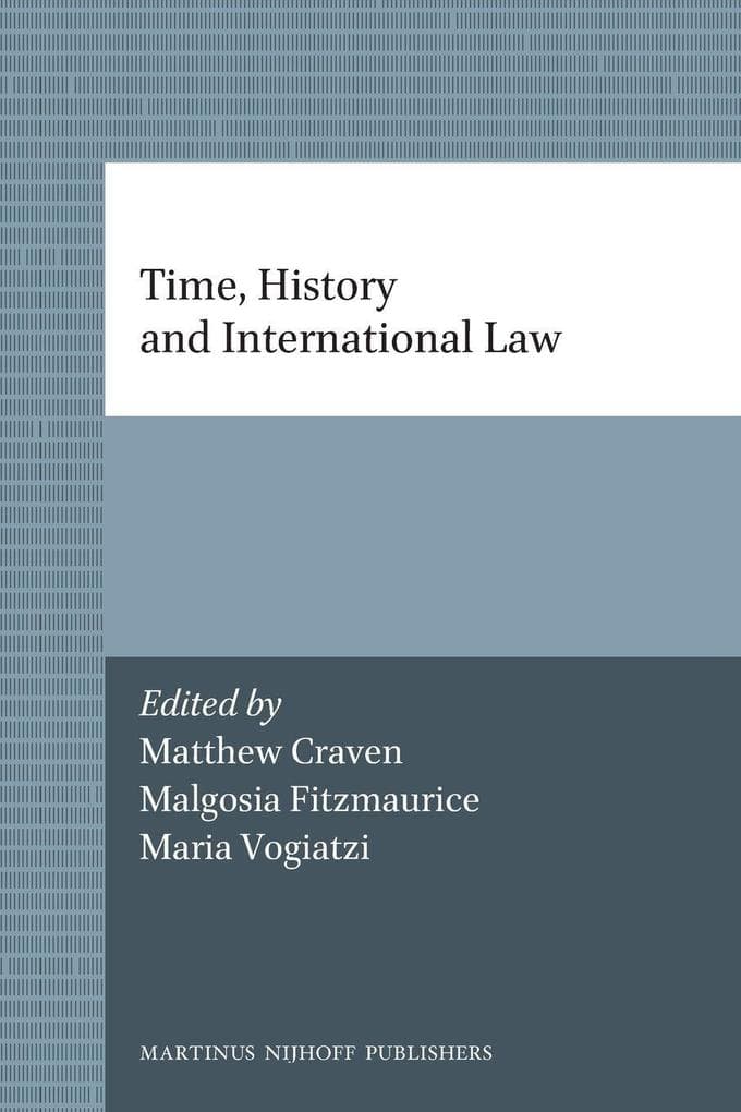 Time, History and International Law