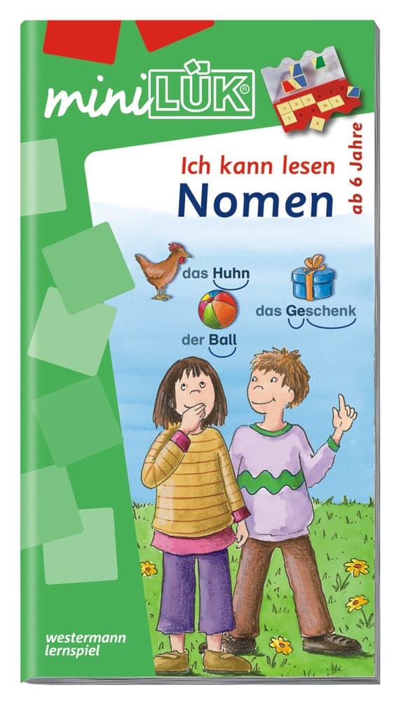 miniLÜK. Nomen: Ich kann lesen