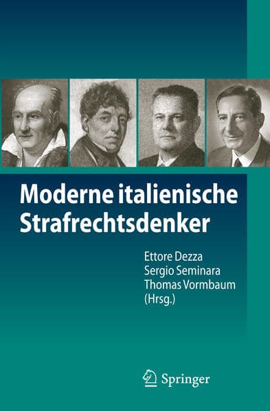 Moderne italienische Strafrechtsdenker