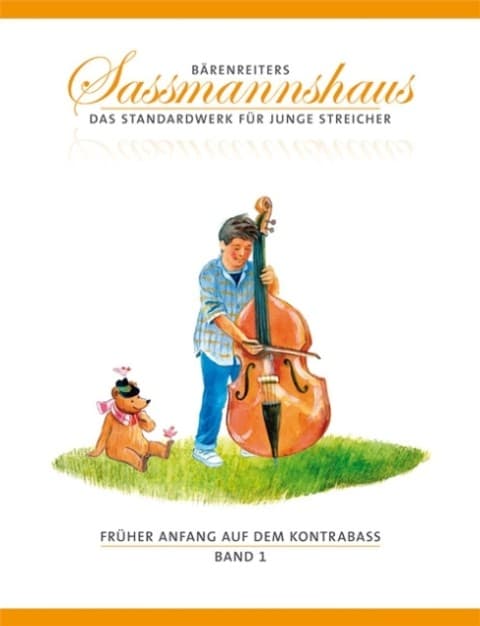 Früher Anfang auf dem Kontrabass. Bd.1