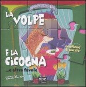 La volpe e la cicogna... e altre favole. Esopo puzzle