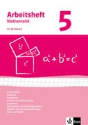 Arbeitshefte Mathematik 5. Neubearbeitung. Arbeitsheft mit Lösungsheft. Reelle Zahlen, Potenzen, Fun