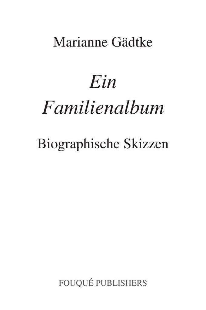 Ein Familienalbum