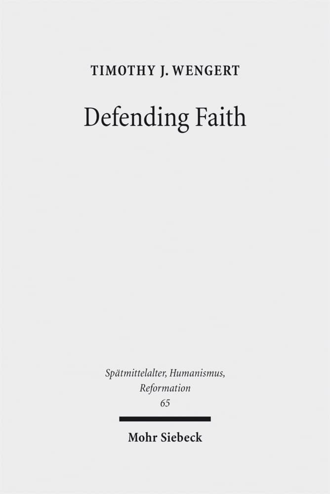 Defending Faith