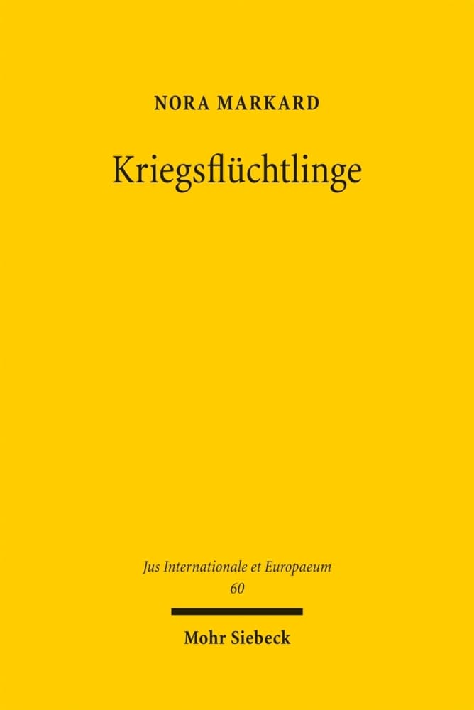 Kriegsflüchtlinge