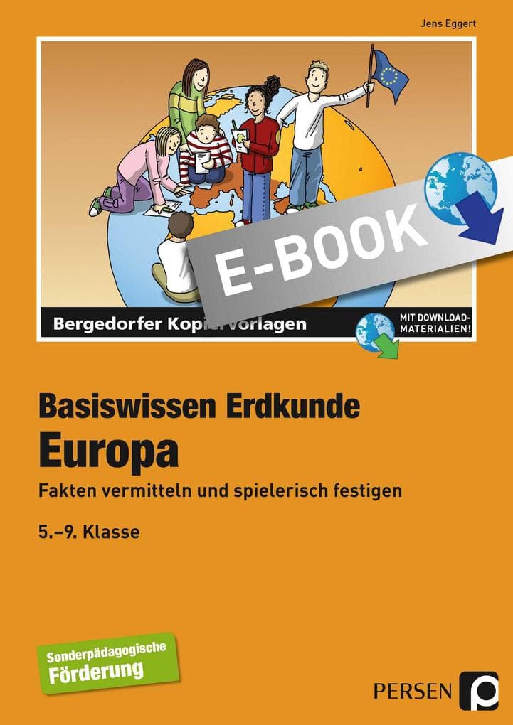 Basiswissen Erdkunde: Europa