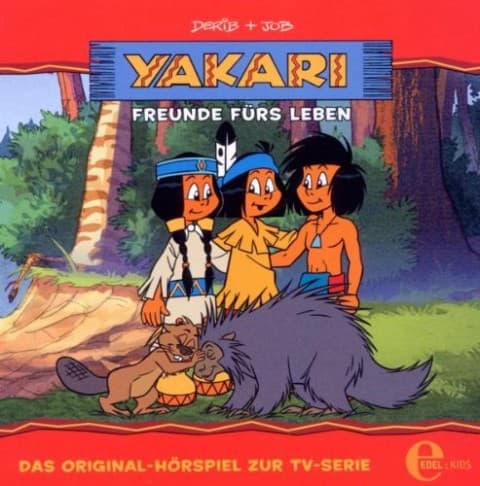 Yakari - Freunde fürs Leben, 1 Audio-CD