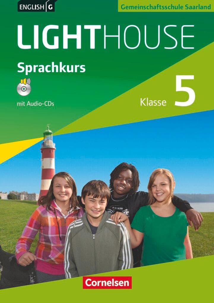 English G LIGHTHOUSE 1: 5. Schuljahr. Arbeitsheft mit CD. Ausgabe Saarland