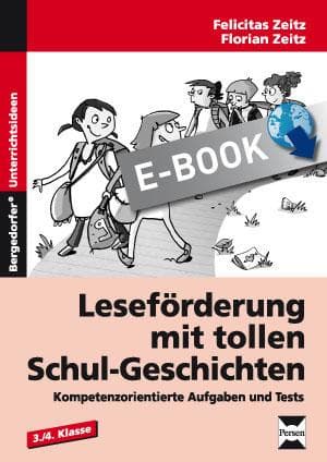 Leseförderung mit tollen Schul-Geschichten