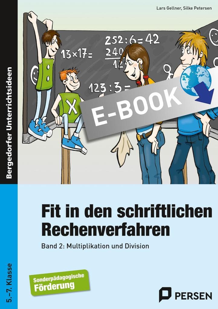 Fit in den schriftlichen Rechenverfahren