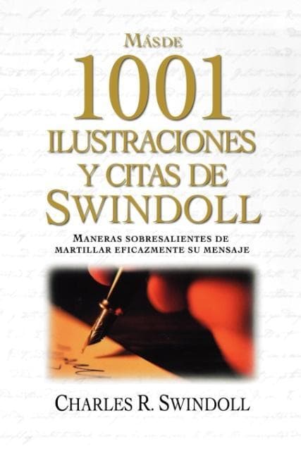 Más de 1001 Ilustraciones Y Citas de Swindoll