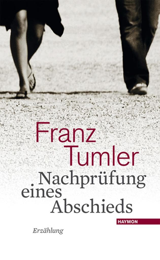 Nachprüfung eines Abschieds: Erzählung