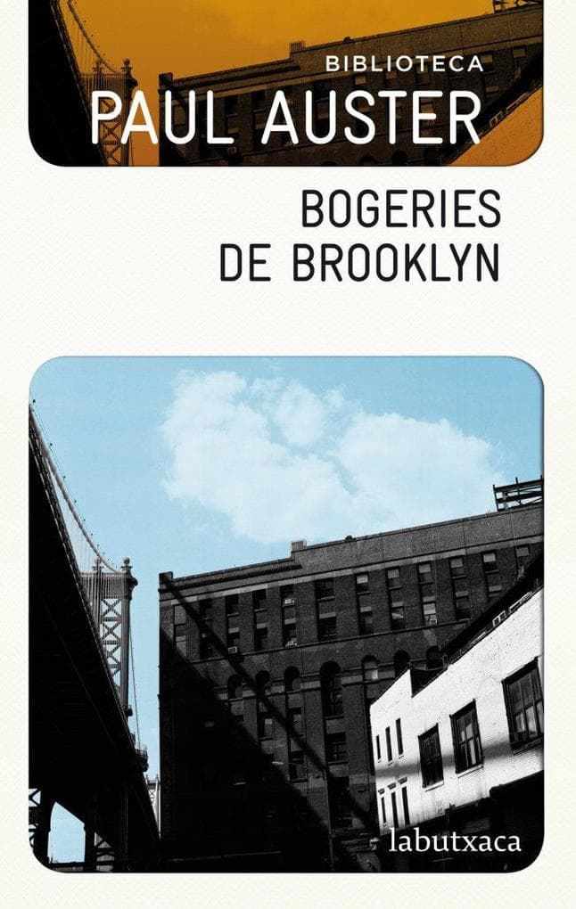 Bogeries de Brooklyn : Biblioteca Paul Auster