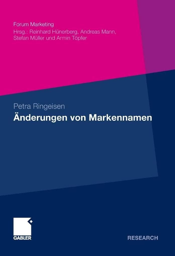 Änderungen von Markennamen