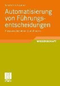 Automatisierung von Führungsentscheidungen