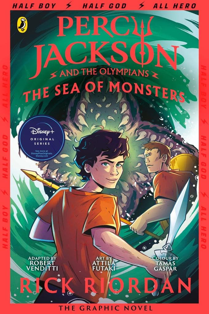Percy Jackson and the Sea of Monsters: The Graphic Novel