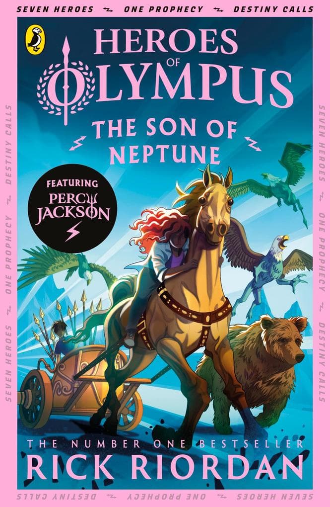 Heroes of Olympus 02. The Son of Neptune