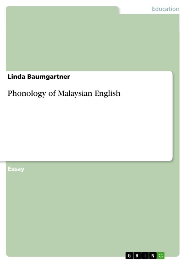 Phonology of Malaysian English