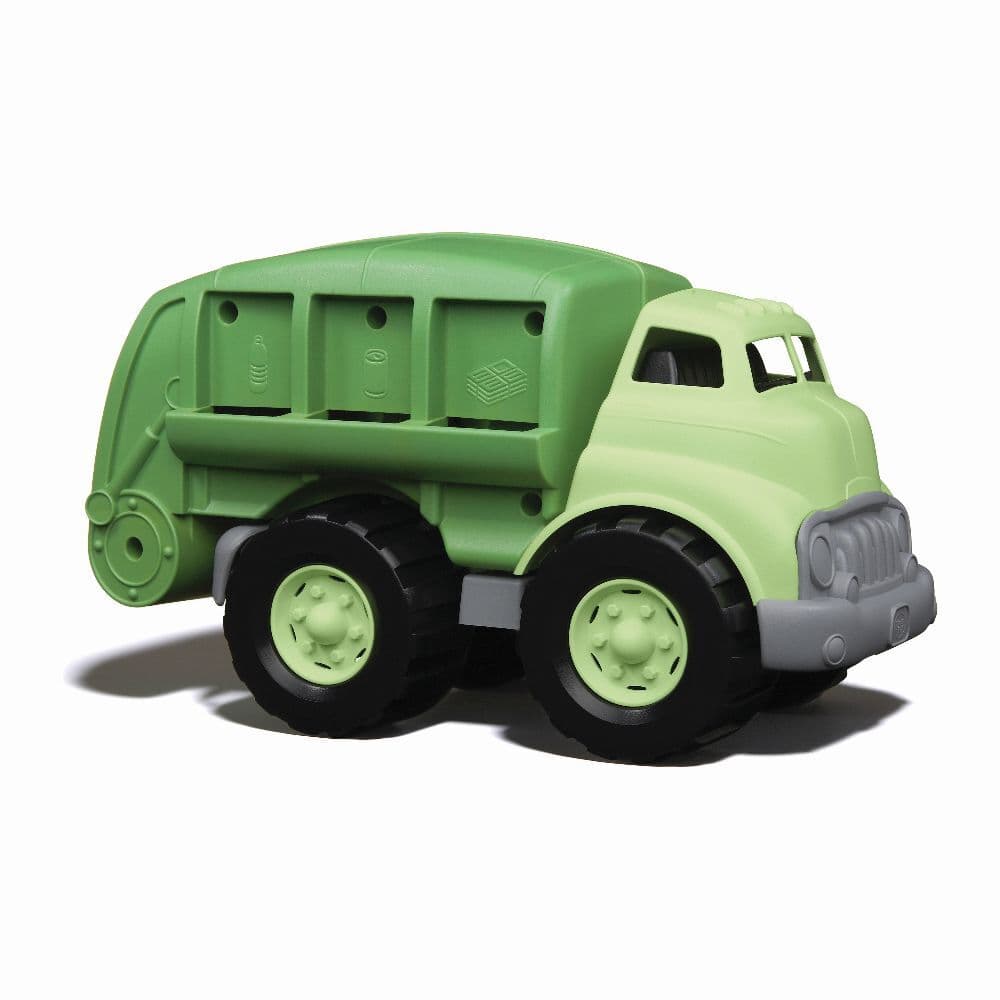Green Toys - Müllwagen für Recycling grün
