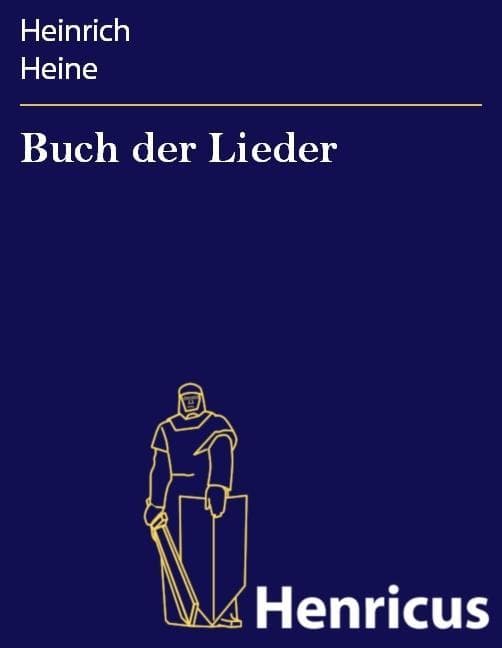 Buch der Lieder