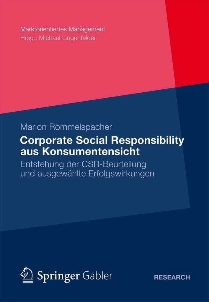 Corporate Social Responsibility aus Konsumentensicht